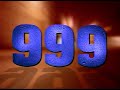 The best of 999  dramatic reconstructions from bbc tv series iv tx 1996