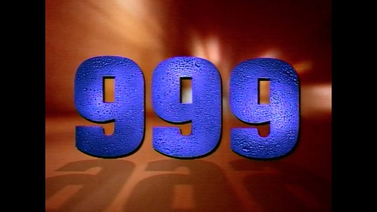 The Best of 999' Dramatic Reconstructions from BBC TV Series IV (TX 1996) 
