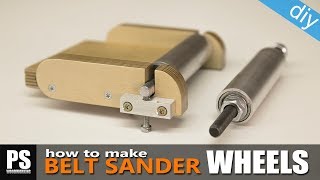 Easy-to-make Belt Sander/Grinder Wheels