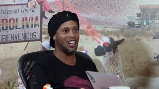 Ronaldinho | Bolivia talk show