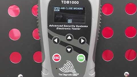 TDB1000 Nissan Qashqai Key Programming