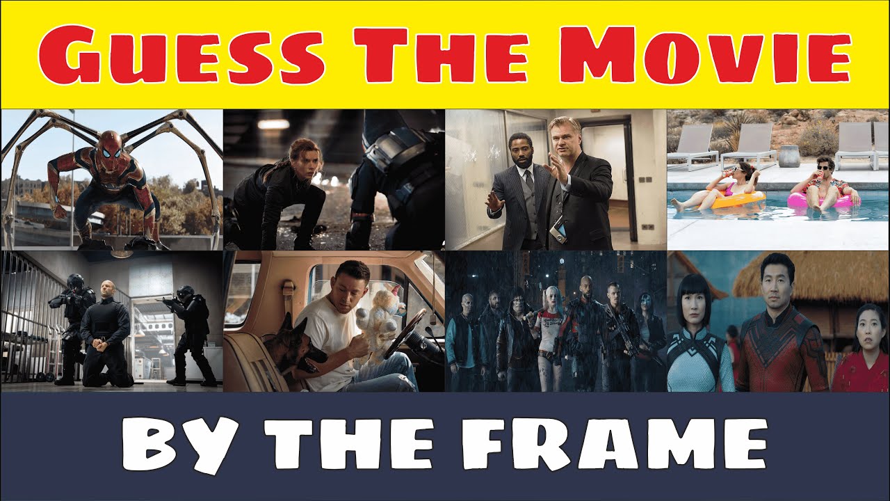 Guess The Movie by The Frame Quiz Challenge | Quiz 4 You - YouTube