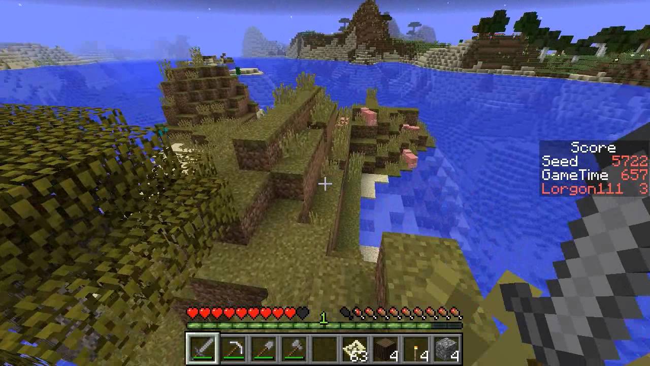 Missing saddle! Minecraft BINGO v2.5 - Seed 5722 - Bingo!