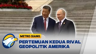 Pertemuan Vladimir Putin dan Xi Jinping Dalami Kemitraan Dua Negara