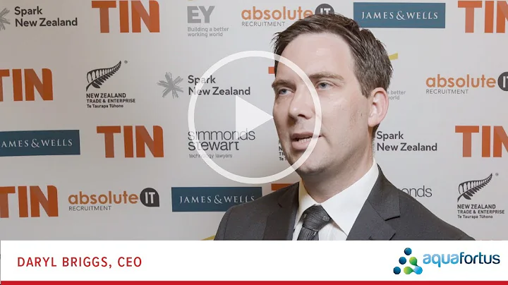 Daryl Briggs - CEO, Aquafortus
