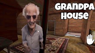 Horror Playtime Chapter 4 - Grandpa House Full Gameplay