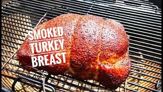 Smoked Turkey Breast: How to easily smoke a Turkey Breast on the Weber Kettle