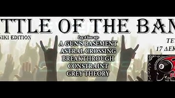 Constraint - Battle of the Bands 17-12-14