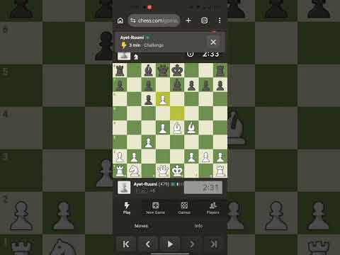 How to checkmate in 1 minute