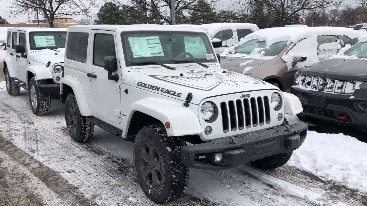 2018 Golden Eagle WRANGLER Edition - YouTube