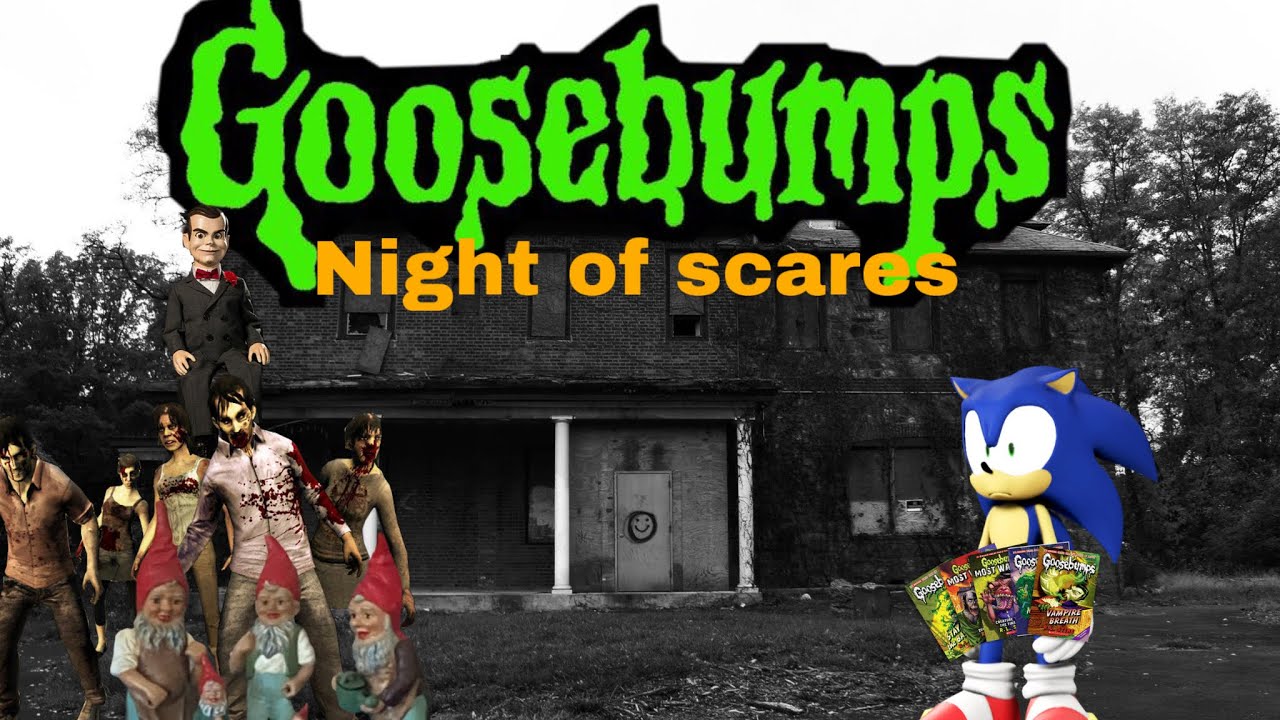 Goosebumps night of scares chapters one and two youtube