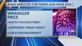 East Texas man arrested for deadly conduct, endangering children after shots fired