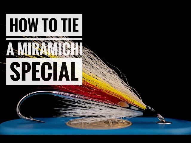 How to Tie a Miramichi Special - YouTube