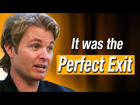 Nico Rosberg: Retiring