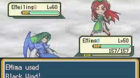 Touhoumon - Defeating Lance