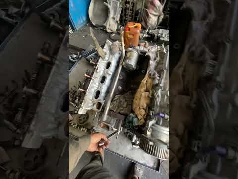 2UZ-FE Engine Rebuild 4.7L V8 Toyota Lexus #automobile #mechanic