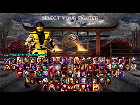 Mortal Kombat Project Powered Ultimate Patch 2 3 Ultimate Scorpion Playthrough 