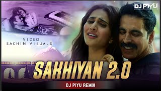 Sakhiyan2.0 X Galway Girl ( Mashup ) - Dj Piyu | Akshay Kumar | Ed Sheeran | Piyustick Vol - 6