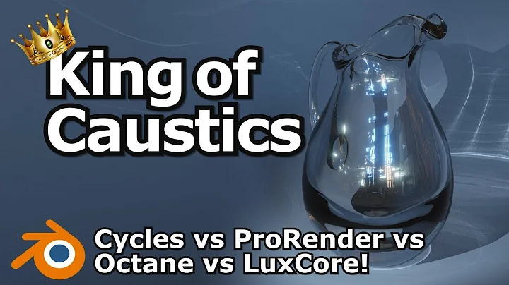 Blender Caustics: LuxCore Top Wahl!