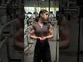 built by spamming lateral raises fr #gym #gymmotivation #gymgirl #aesthetic