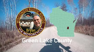 Wisconsin Rustic Roads by Motorcycle - S1E18 - Green Lake County, R22 by Bryan Fink 27 views 1 year ago 10 minutes, 31 seconds