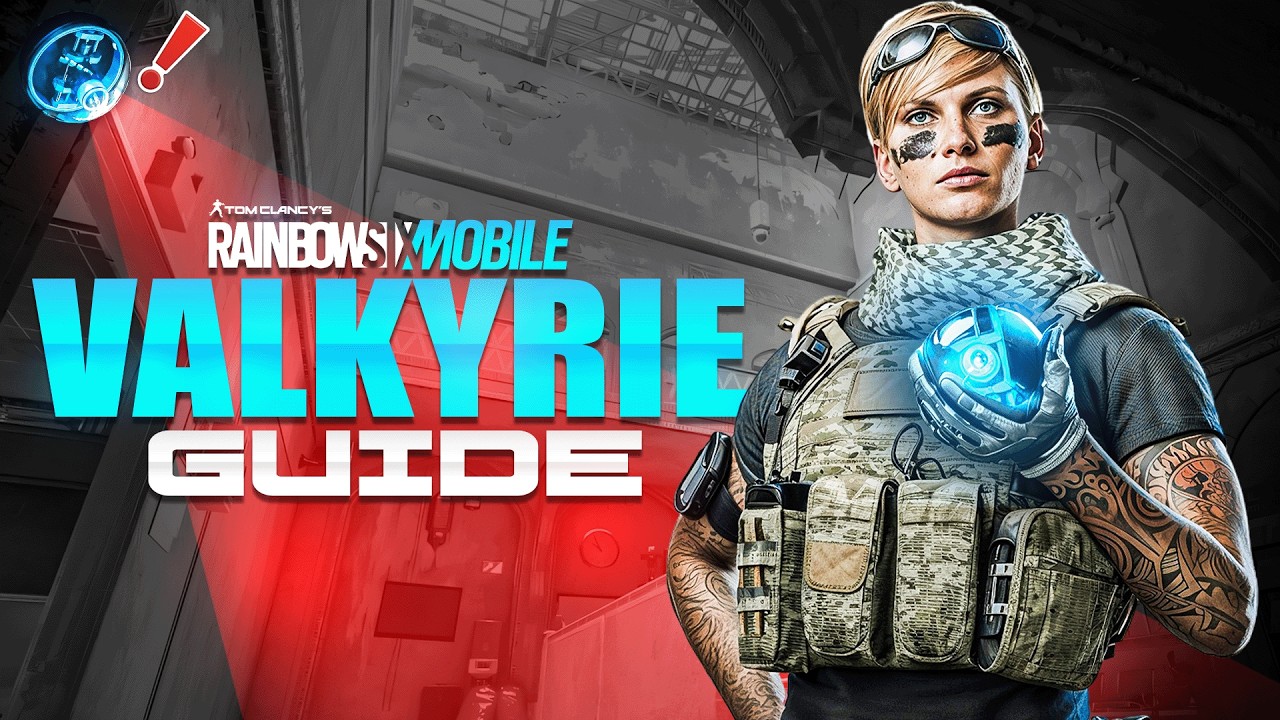 Руководство по игре за Валькирию (бесплатные читы на прохождение сквозь стены) - Rainbow 6 Mobile