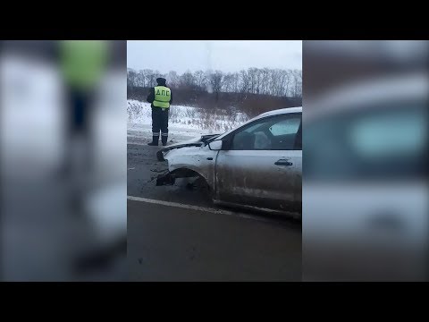 Смертельное ДТП на трассе Тюмень — Екатеринбург