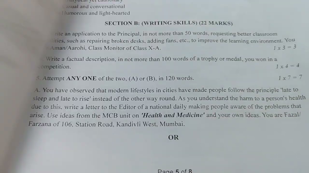 Class10 English Pre-board Question Paper (2025-26) ll Kendriya Vidyalaya Sanghathan ll CBSE ll