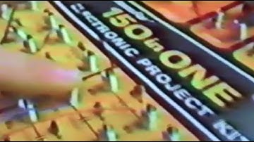 1981 Radio Shack TV Commercial - 150-in-1 Electronics Kit