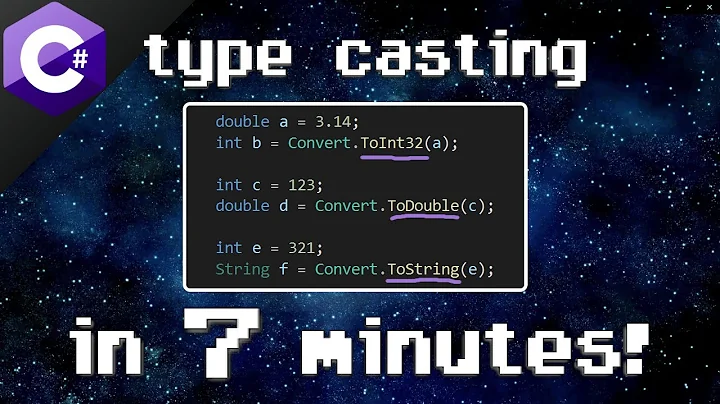 C# type casting 💱