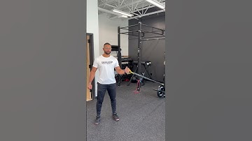 Shoulder Internal Rotation Iso Walk-Out