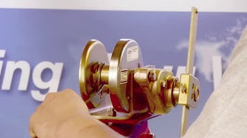 Installing Wire Rope To Hand Winch on a Thern Crane