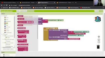 APP INVENTOR CON FIREBASE