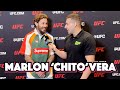 Ufc 299  chito vera predicts his main event fight and calls out aljamain sterling
