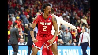 Ohio state upsets iowa in thrilling fashion. watch the final 6 minutes
of buckeyes' first round victory ncaa tournament.watch highlights,
ga...