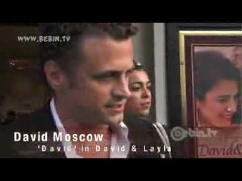 DAVID & LAYLA - Beverly Hills Music Hall Premiere Interviews Shiva Rose & David Moscow - BEBIN TV