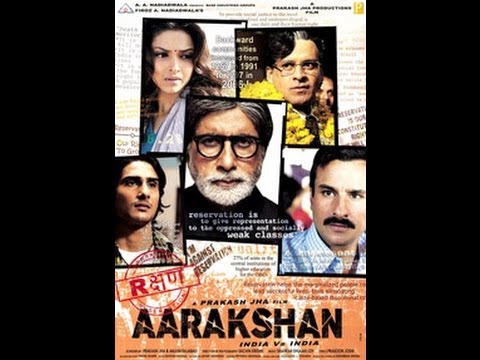 Aarakshan - Movie Review by Taran Adarsh - Bollywo...