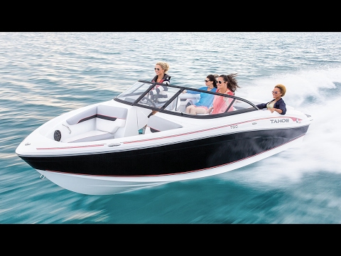 TAHOE Boats: 2018 700 Runabout Boat - YouTube