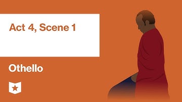 Othello by William Shakespeare | Act 4, Scene 1