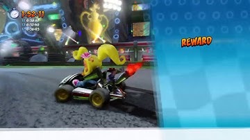 (112) Crash Team Racing: Nitro Fueled Walkthrough - Slide Coliseum (Time Trial) Gold/Platinum Star