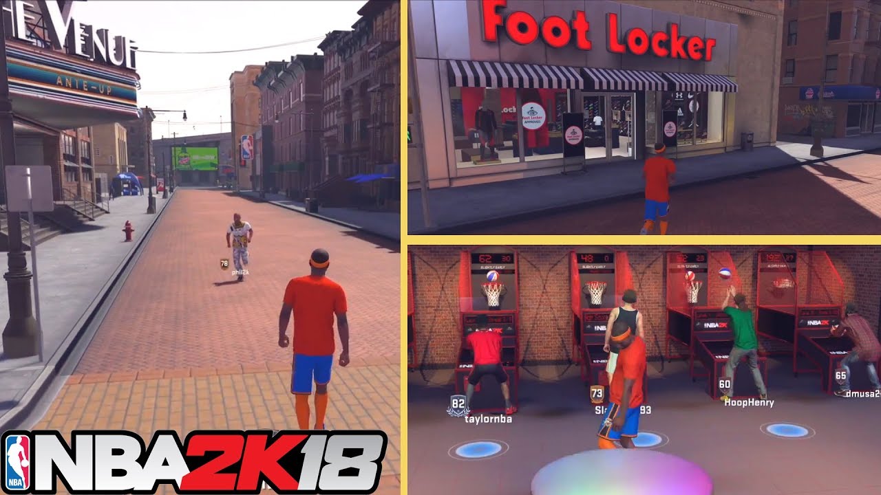 dat boi fifa NBA 2K18 Playgrounds Tour and Breakdown Gameplay HD!
