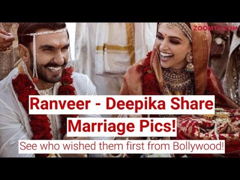 Bollywood reacts, congratulates & sends wishes as Deepika and Ranveer share pictures on social media