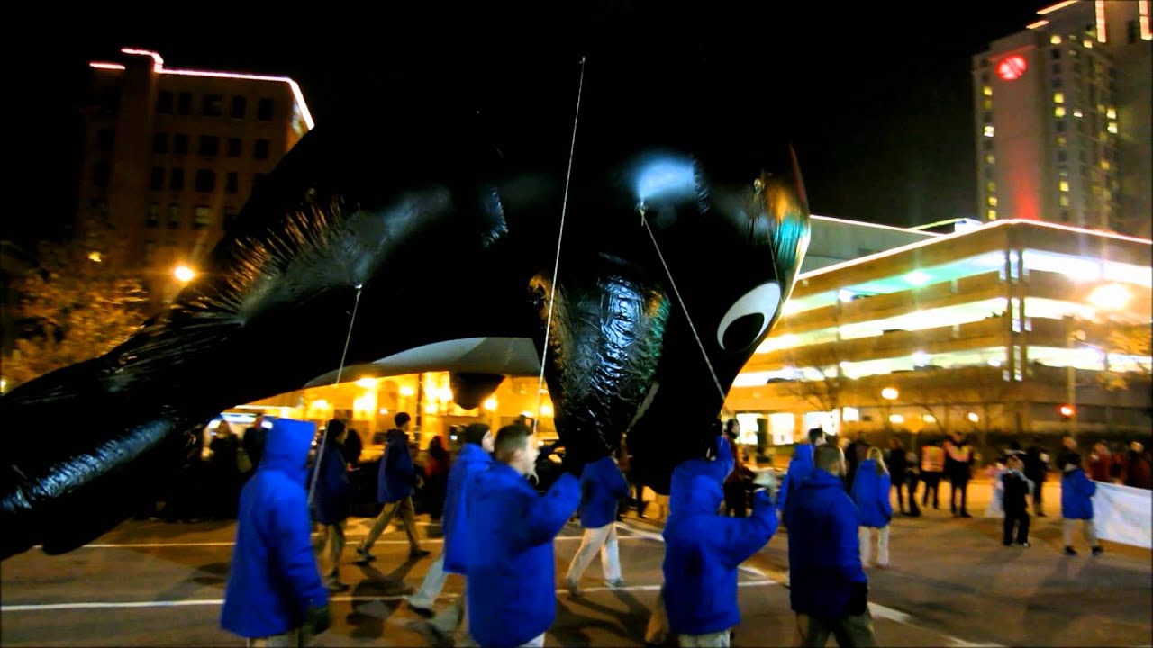 Grand Illumination Parade Downtown Norfolk 2012 PART II YouTube