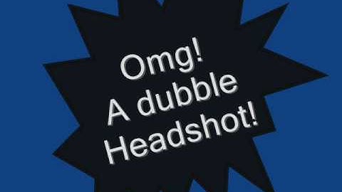 Call Of Duty 4 Double Headshot
