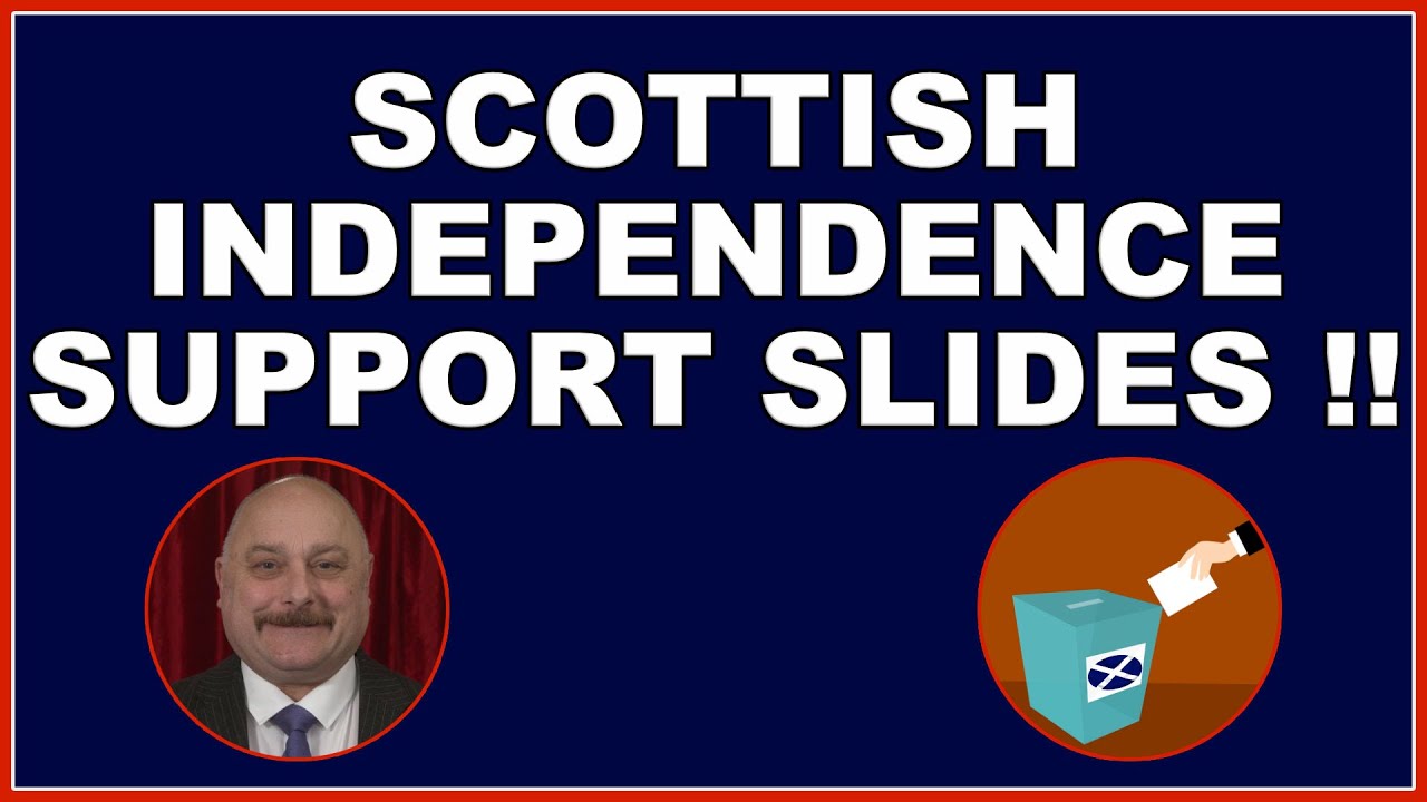 Scottish independence support sliding into collapse says new poll! (4k ...