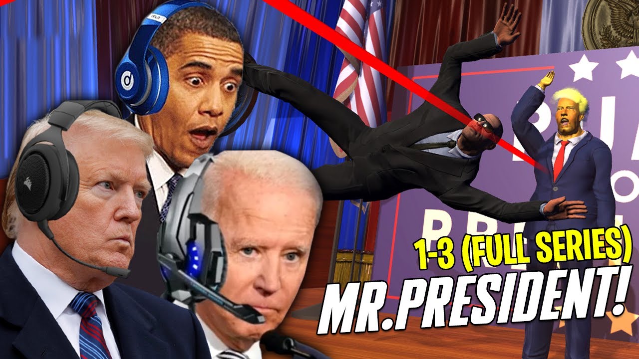 US President Play Mr.President! 1-3 (FULL SERIES)