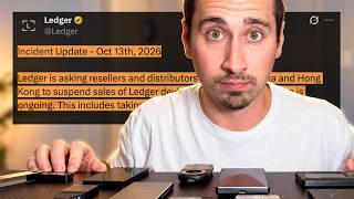 Ledger Suspends Sales Of 3rd Party Wallets (And More...)