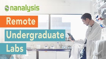 Teaching Remote Undergrad Labs with Nanalysis Benchtop NMR Spectrometers