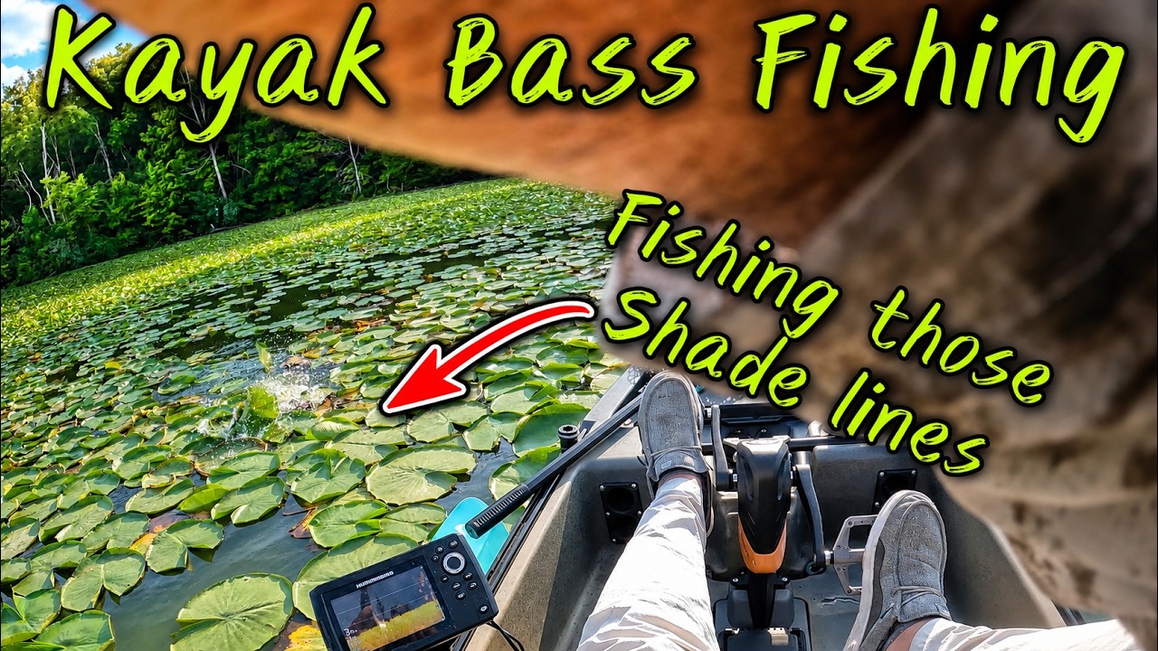 Kayak Bass fishing “Oh those summer patterns”