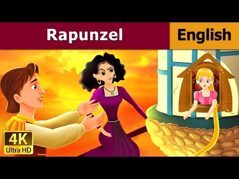 Rapunzel In English - Bedtime Stories - Fairy Tales For Children - 4K UHD - English Fairy Tales